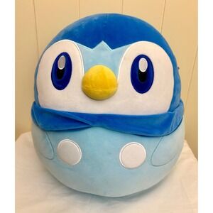 Squishmallows Pokemon Piplup 18" Plush Blue Penguin Stuffed Animal Plush